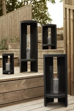 AYTM - ORA Udendørs Lanterne XL - Sort, Black