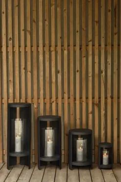 AYTM - ORA Udendørs Lanterne XL - Sort, Black