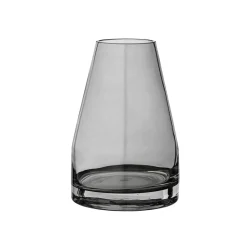 AYTM - Vase - Spatia - Sort glas