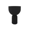 AYTM - Vase - Torus - Black/Black - H30 cm