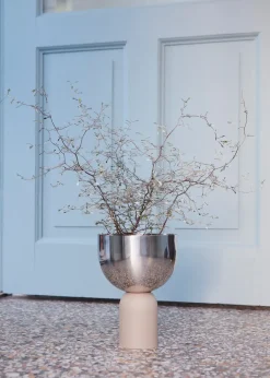 AYTM - Vase - Torus - Black/Black - H30 cm