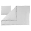 Bahne - Curly Percale Sengetøj Hvid 200cm