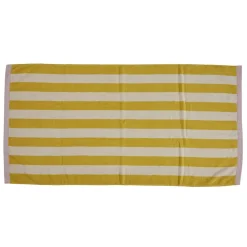 Bahne - Håndklædestribe 70x140 Gul, råhvid, blush