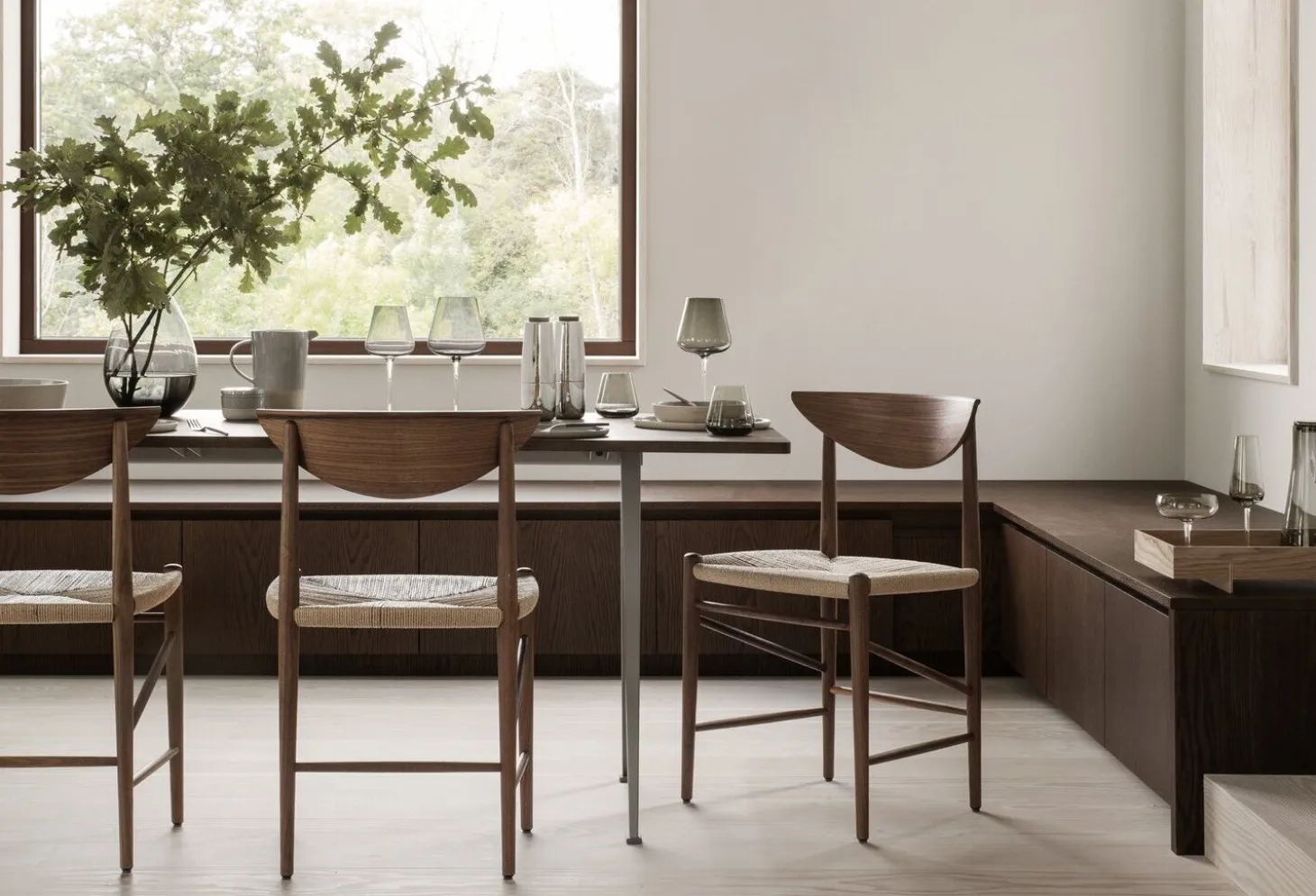 Blomus - Abento bakke large - H8,5 x L50 x W30 cm