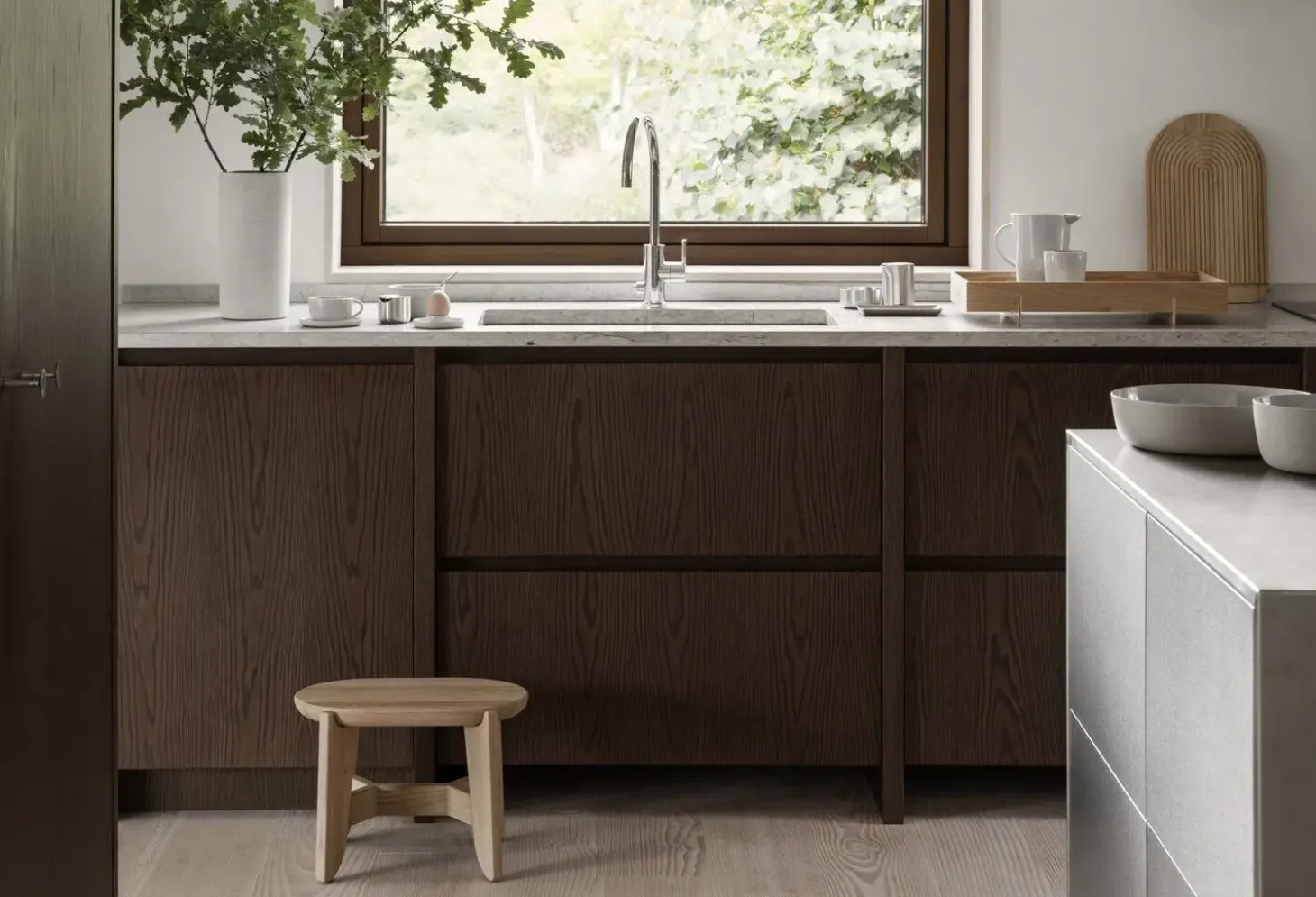 Blomus - Abento bakke large - H8,5 x L50 x W30 cm