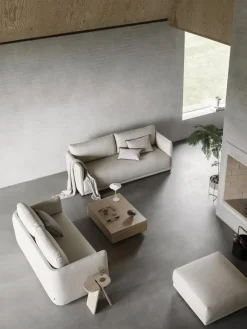 Blomus - ASHI brændekurv - Sort med brun egehåndtag - H: 45 x Ø: 35 cm