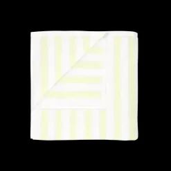 Blomus - Bath Towel - ARTO - White/Transparent Yellow