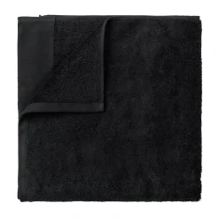 Blomus - Bath Towel - Black - RIVA