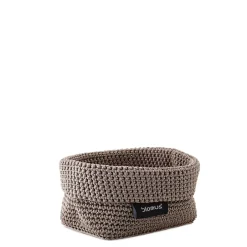 Blomus - Crochet Robe Basket - Taupe - TELA