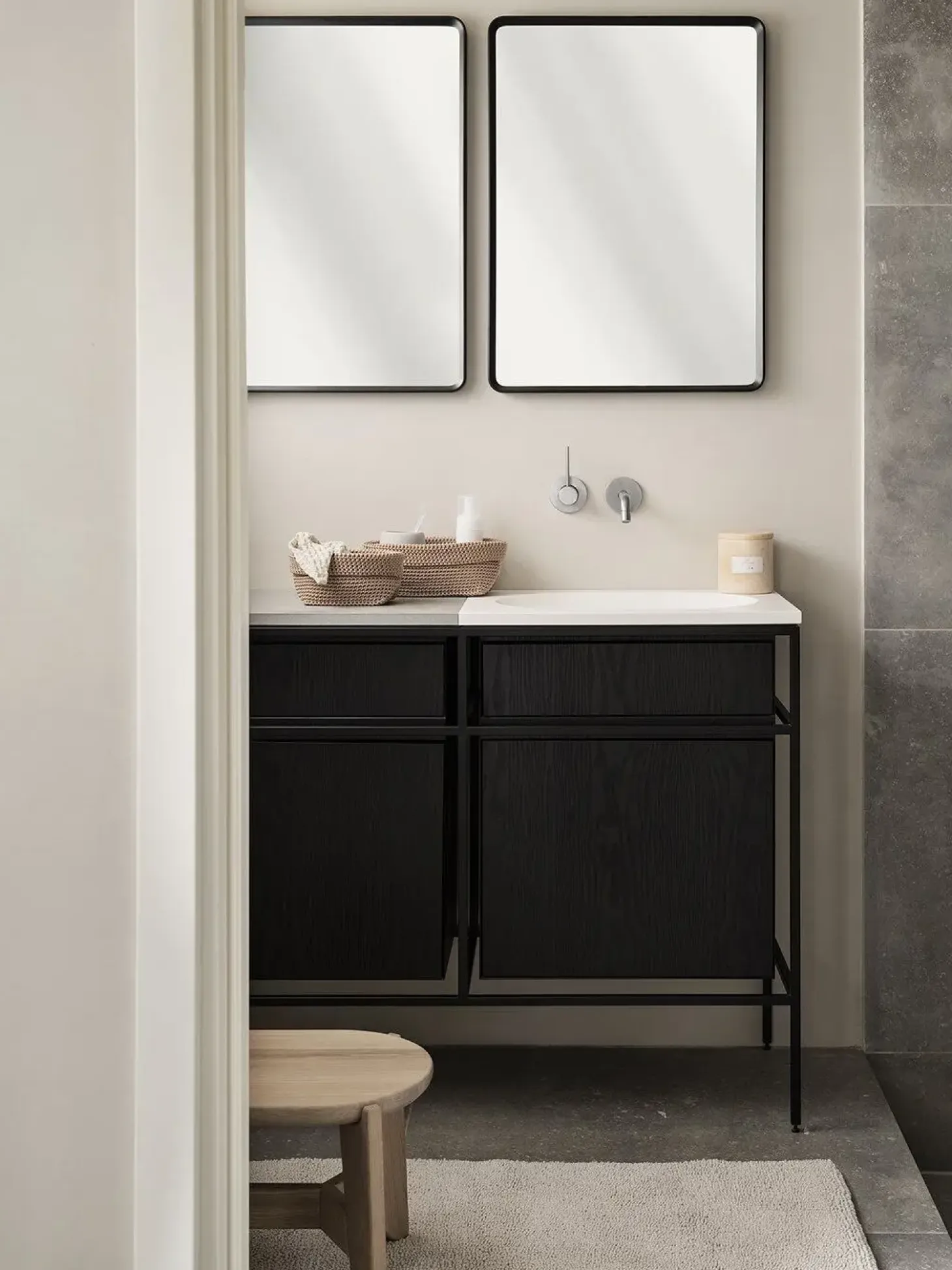 Blomus - Crochet Rope Basket - L - Fungi - TELA