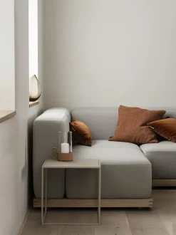 Blomus - Cushion Cover - 30 x 50 cm - Rustique Brown - VELVET