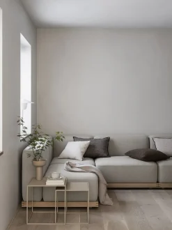 Blomus - Cushion Cover - 40 x 40 cm - Lilly White - BOUCLE