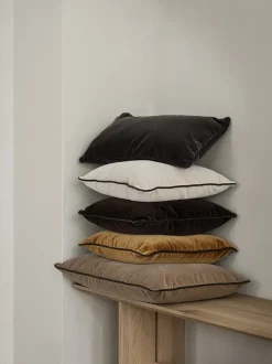 Blomus - Cushion Cover - 40 x 40 cm - Tan - VELVET