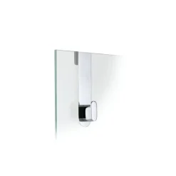 Blomus - Glass Shower Overdoor Hook - polished - NEXIO