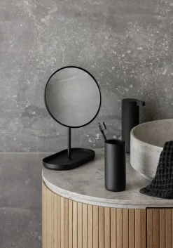 Blomus - Hand Towel - Black - CARO