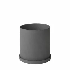 Blomus - Herb Pot - Pewter - NONA