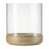 Blomus - Hurricane Lamps XL - Oak - LANTO