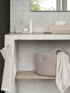 Blomus - Lamura marmor tandbørteholder - Mourning Dove