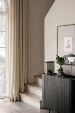 Blomus - Lito Lanterne indendørs - L - Steel Grey