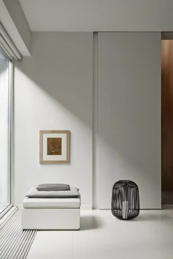 Blomus - Lito Lanterne indendørs - L - Steel Grey