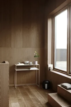 Blomus - Lito Lanterne indendørs - L - Steel Grey