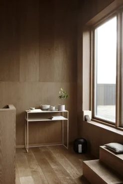 Blomus - Lito Lanterne indendørs - M - Steel Grey