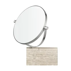 Blomus - Makeup spejl - Lamura marmor vægmonteret - Mourning Dove