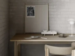 Blomus - Marble Tray - Nimbus Cloud - ABENTO - H18 x L7,5 x W30 cm