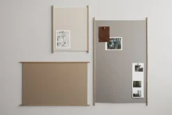 Blomus - Opslagstavle i magnet - 97x60 - Mourning Dove