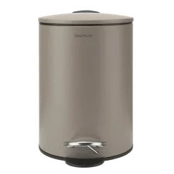 Blomus - Pedal Bin - Taupe - TUBO
