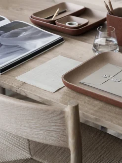 Blomus - Pencil Box - Rustic Brown/Tan - HERBA