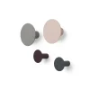 Blomus - PONTO vægknager - Assorted - Sæt af 4