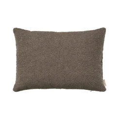 Blomus - Pudebetræk - 40 x 60 cm - Espresso - BOUCLE