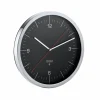 Blomus - Radio Controlled Clock - Black - CRONO