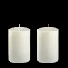 Blomus - Refill Candles, 2 pcs - M - FRAGA - Flintstone - M