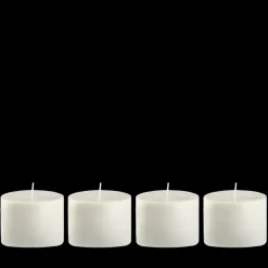 Blomus - Refill Candles, 4 pcs - S - FRAGA - Rose Dust - S
