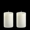 Blomus - Refill Candles, 2 pcs - M - FRAGA - Cedar Wood - M