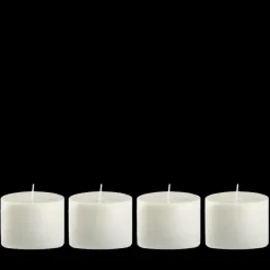 Blomus - Refill Candles, 4 pcs - S - FRAGA - Cedar Wood - S