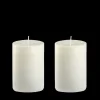Blomus - Refill Candles, 2 pcs - M - FRAGA - Lily White - M