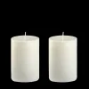 Blomus - Refill Candles, 2 pcs - M - FRAGA - Moonbeam - M