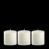 Blomus - Refill Candles, 3 pcs - S - VALOA - Agave Green