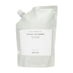 Blomus - Refill Dishwashing Soap, Scent: Clean Cucumber - SATOMI - White