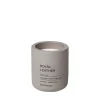 Blomus - Scented Candle - Royal Leather - FRAGA