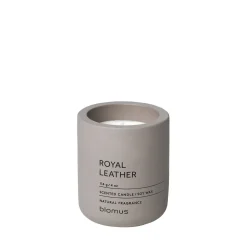 Blomus - Scented Candle - Royal Leather - FRAGA