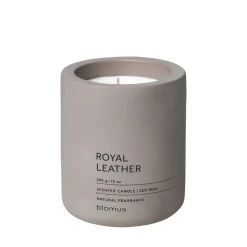 Blomus - Scented Candle - Royal Leather - FRAGA
