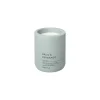 Blomus - Scented Candle - Basil & Bergamot - Pine Gray - FRAGA