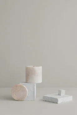 Blomus - Scented Marble Candle - Indian Tan - FRABLE