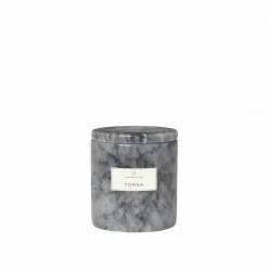 Blomus - Scented Marble Candle - Sharkskin - FRABLE
