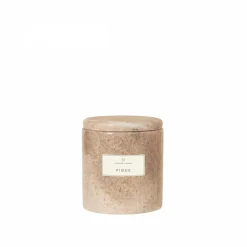 Blomus - Scented Marble Candle - Indian Tan - FRABLE