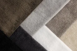 Blomus - Set 4 Guest Hand Towels - Tarmac - 30 x 30 cm - RIVA -